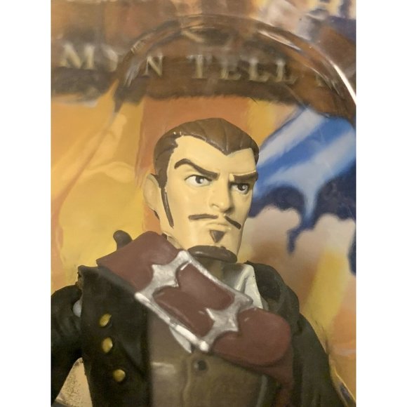 Disney Pirates of the Caribbean Swashbucklers Deluxe Will Turner 2008 Toy Figure - Picture 5 of 6